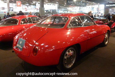 Alfa Romeo Giulietta Sprint Zagato-SVZ-SZ-Coda-Tonda-Coda-Tronca-1957-1962